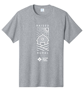 FC1-PC54-DTFRSR - Raised Rural Core Cotton Tee