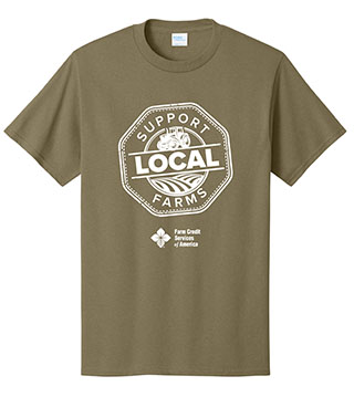 Support Local Farms Core Cotton Tee
