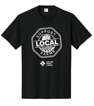 FC1-PC54-DTFSLF - Support Local Farms Core Cotton Tee