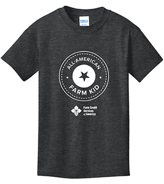 FC1-PC54Y-DTFALL - All American Farm Kid Cotton Tee