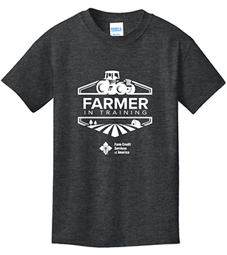 FC1-PC54Y-DTFFRT - Farmer In Training Kid Cotton Tee