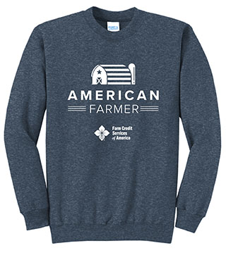 American Farmer Crewneck Sweatshirt