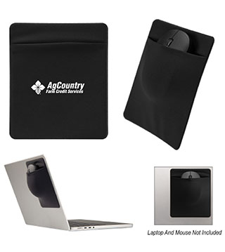 BLK26-25197 - Stick & Store Mouse Pouch