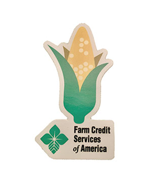 FC1-040 - Corn Die Cut Sticker