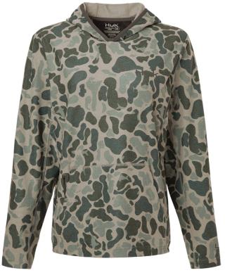 Ladies Coldfront KC Print Hooded Sweatshirt