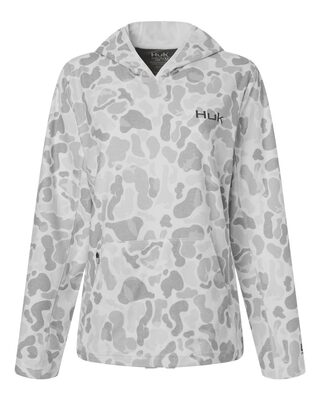H6130037 - Ladies Coldfront KC Print Hooded Sweatshirt