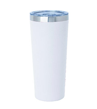 22oz Double Wall S/S Tumbler - White