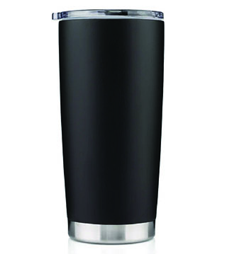 20oz Joe Tumbler - Black/Silver