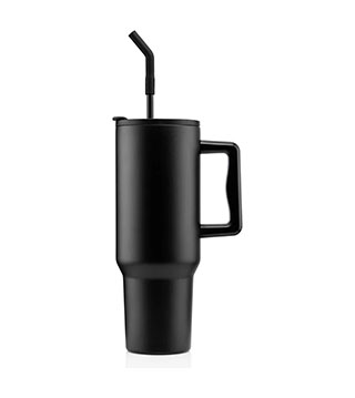 40oz LeGrande Recycled Tumbler - Black