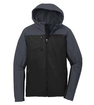 J335 - Hooded Core Soft Shell Jacket