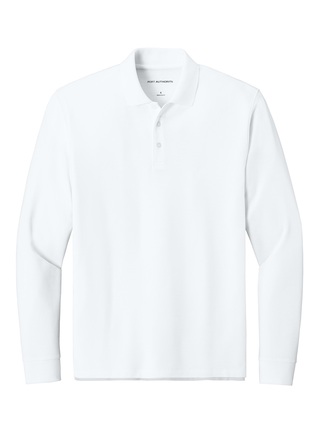 Wearever Signature Pique Long Sleeve Polo