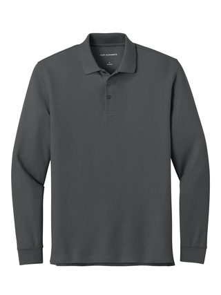 K200LS - Wearever Signature Pique Long Sleeve Polo