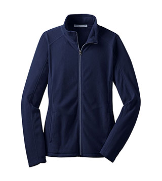 Ladies Microfleece Jacket