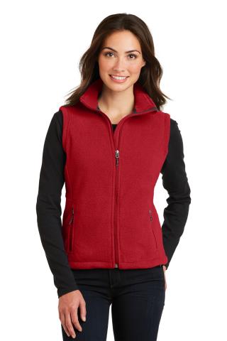 Ladies' Fleece Vest