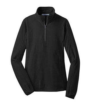 Ladies' Microfleece 1/2-Zip Pullover