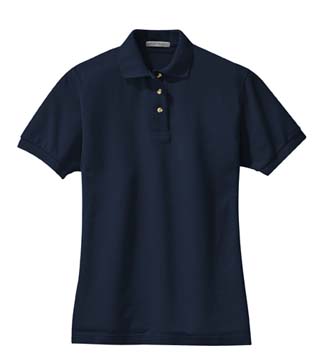 Ladies' Pique Knit Sport Shirt