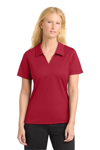 Ladies' Dri-Mesh V-Neck Sport Shirt