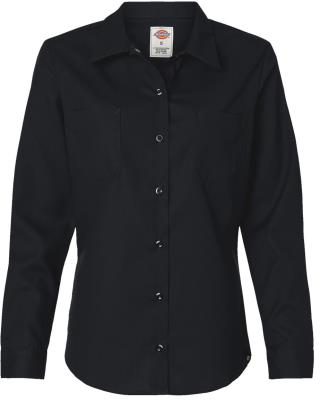 Ladies' Long Sleeve Industrial Work Shirt