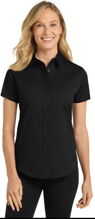 Ladies' Short Sleeve Easy Care Shirt