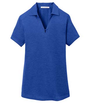 Ladies' Digi Heather Performance Polo
