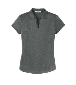 Ladies' Trace Heather Polo