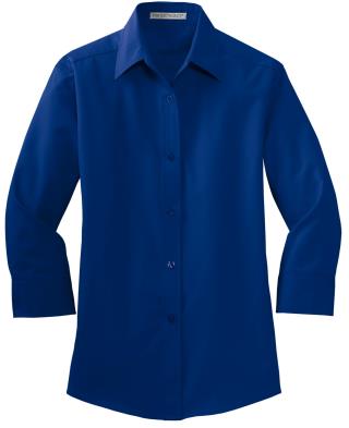L612 - Ladies' 3/4-Sleeve Easy Care Shirt