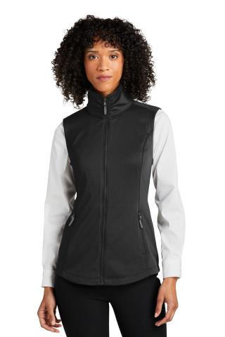 L906 - Ladies Collective Smooth Fleece Vest