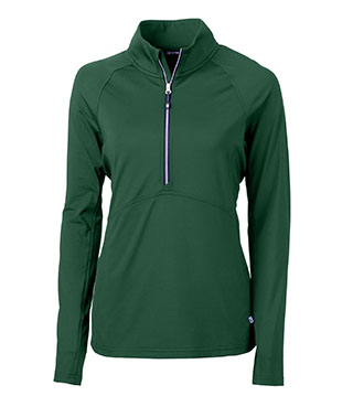 LCK00128 - Ladies Adapt Eco Recycled Half Zip