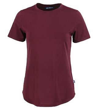 LCK00198 - Coastline Epic Comfort Recycled Womens Short Sleeve Tee