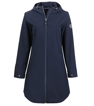 Camano Everyday Stretch Recycled Womens Water Resistant Jacket