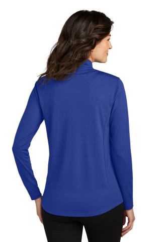 Ladies Dry Zone UV Micro-Mesh 1/4-Zip