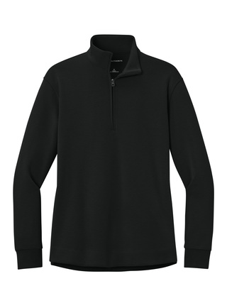 Ladies' Wearever Signature Double Pique 1/4-Zip