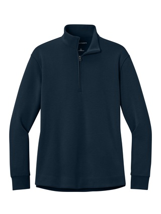 LK210 - Ladies' Wearever Signature Double Pique 1/4-Zip