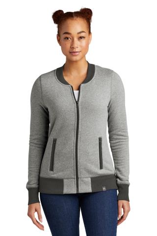 Ladies' French Terry Baseball Full-Zip