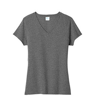 Ladies Tri-Blend V-Neck