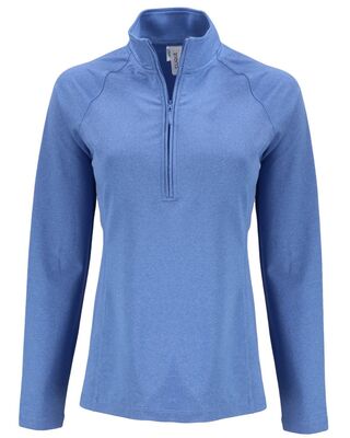 LQK00093 - Ladies' Dash Recycled Quarter Zip Pullover