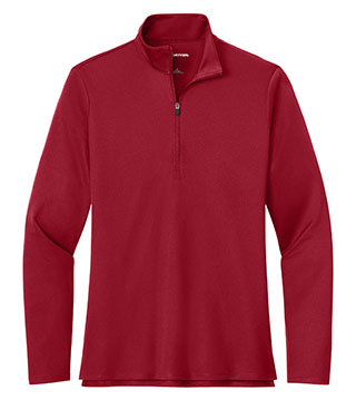 Ladies Micropique Sport-Wick Quarter Zip