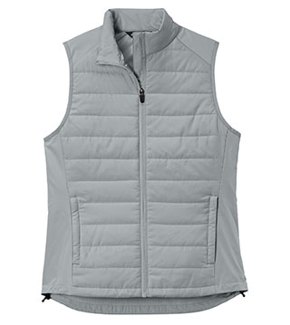 LST941 - Ladies Teknical Hybrid Vest