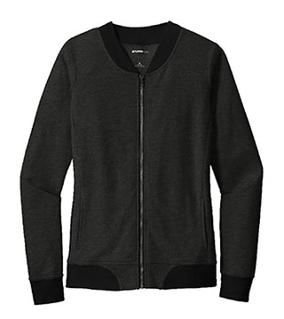 Ladies' Lightweight French Terry Bomber