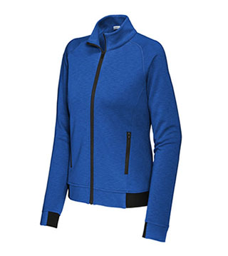 Ladies PosiCharge® Strive Full-Zip