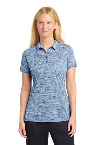Ladies' Electric Heather Polo