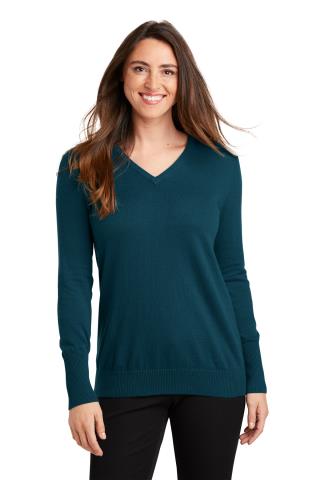 LSW285 - Ladies' V-Neck Sweater