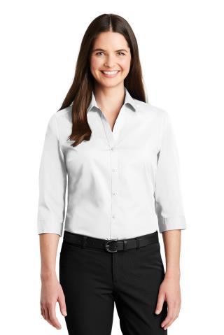 Ladies' 3/4-Sleeve Carefree Shirt