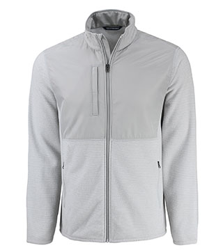 MCK01370 - Hunts Point Recycled Fleece Hybrid Full Zip Jacket