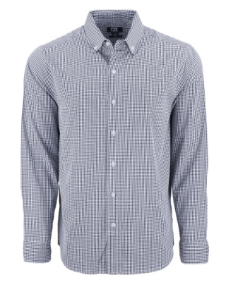 Skyline Epic Confidence Recycled Gingham Long Sleeve Dress Shirt