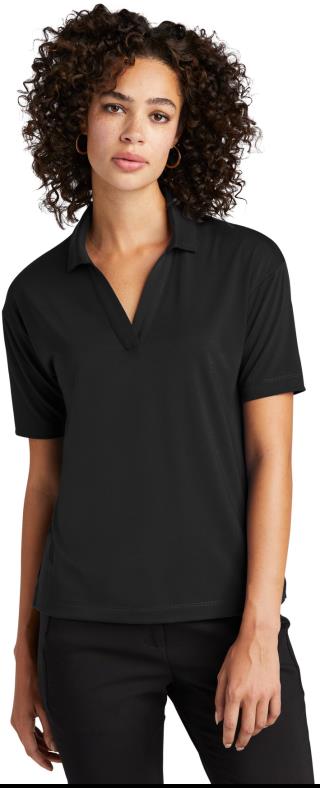 Women’s Stretch Jersey Polo