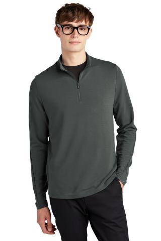 Stretch 1/4-Zip Pullover