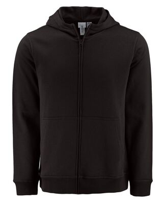 Drive Recycled Unisex Full Zip Hooded Sweatshirt