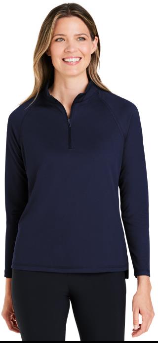 Ladies' Revive coolcore Quarter-Zip