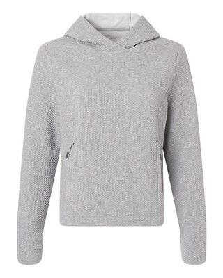 NE729W - Ladies' Spirit Textured Hooded Pullover